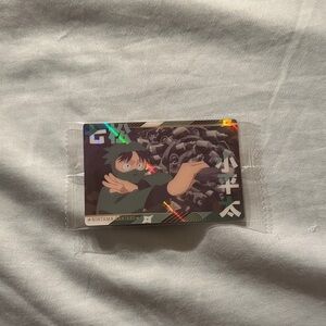 Nintama Rantarō Trading Card 忍たま乱太郎 ウエハースカード 七松小平太 NEW from Japan 忍者亂太郞最強之軍師